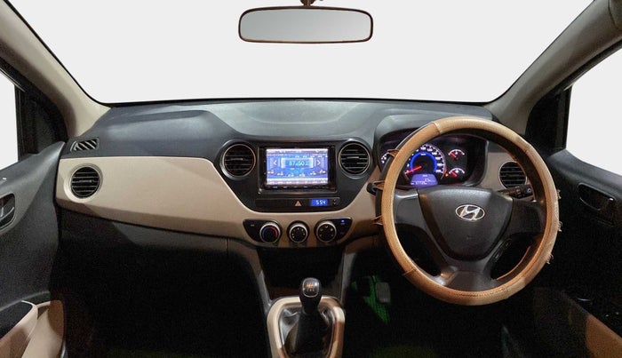 2015 Hyundai Grand i10 MAGNA 1.2 KAPPA VTVT, Petrol, Manual, 57,738 km, Dashboard