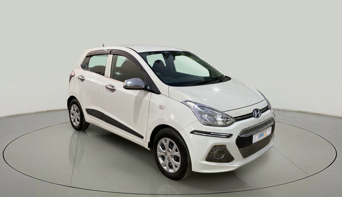 2015 Hyundai Grand i10 MAGNA 1.2 KAPPA VTVT, Petrol, Manual, 57,738 km, Right Front Diagonal