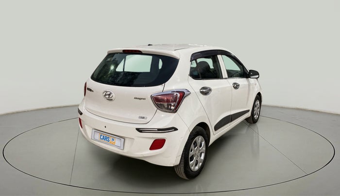 2015 Hyundai Grand i10 MAGNA 1.2 KAPPA VTVT, Petrol, Manual, 57,738 km, Right Back Diagonal