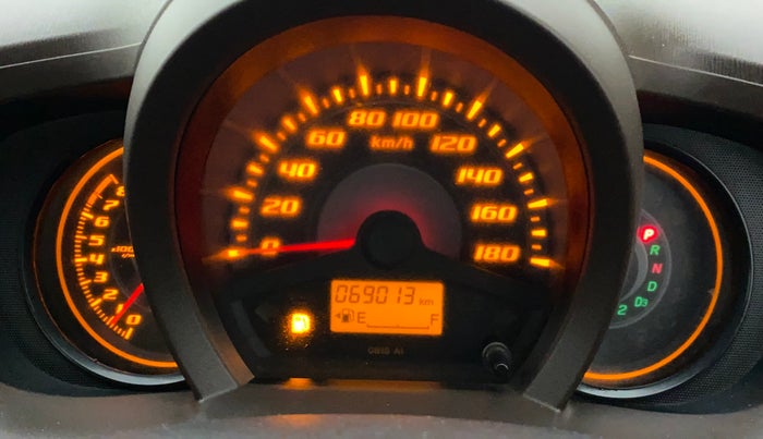 2013 Honda Amaze 1.2L I-VTEC VX AT, Petrol, Automatic, 69,013 km, Odometer Image