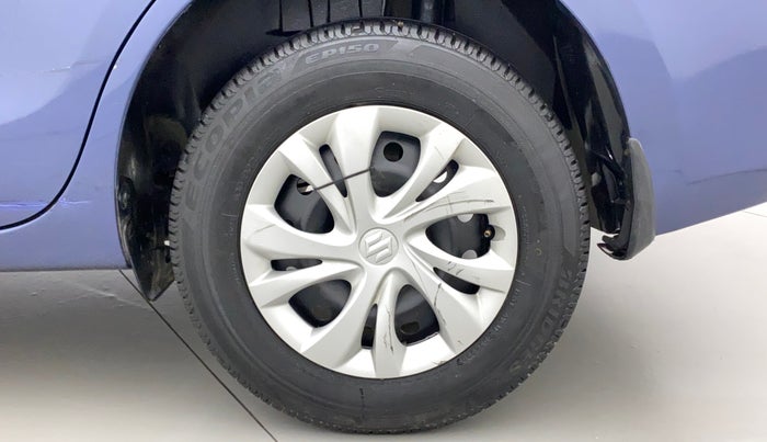 2017 Maruti Dzire VDI AMT, Diesel, Automatic, 1,00,864 km, Left Rear Wheel