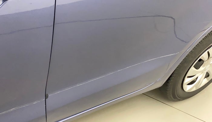 2017 Maruti Dzire VDI AMT, Diesel, Automatic, 1,00,864 km, Rear left door - Minor scratches