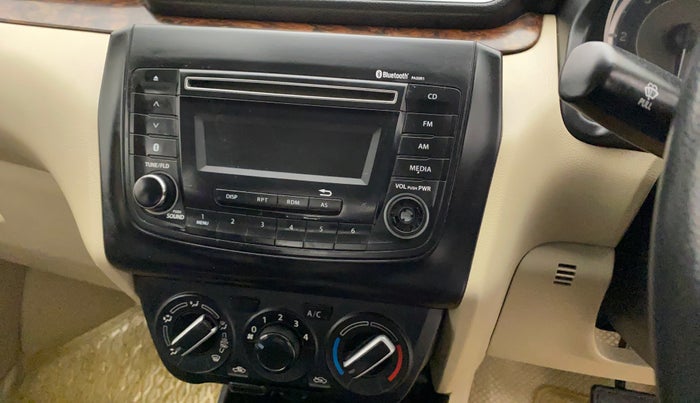 2017 Maruti Dzire VDI AMT, Diesel, Automatic, 1,00,864 km, Infotainment system - Button has minor damage
