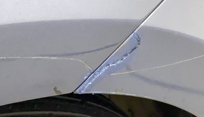 2017 Maruti Dzire VDI AMT, Diesel, Automatic, 1,00,864 km, Front bumper - Paint has minor damage