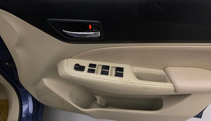 2017 Maruti Dzire VDI AMT, Diesel, Automatic, 1,00,864 km, Right front window switch / handle - Master window function not working