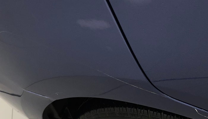 2017 Maruti Dzire VDI AMT, Diesel, Automatic, 1,00,864 km, Right quarter panel - Minor scratches