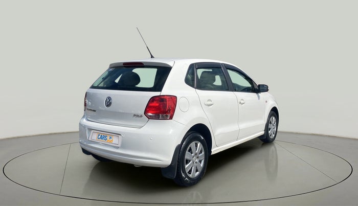 2012 Volkswagen Polo COMFORTLINE 1.2L PETROL, Petrol, Manual, 74,075 km, Right Back Diagonal