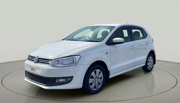 2012 Volkswagen Polo COMFORTLINE 1.2L PETROL, Petrol, Manual, 74,075 km, Left Front Diagonal