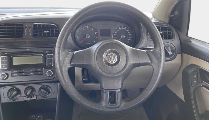 2012 Volkswagen Polo COMFORTLINE 1.2L PETROL, Petrol, Manual, 74,075 km, Steering Wheel Close Up