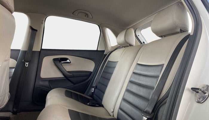 2012 Volkswagen Polo COMFORTLINE 1.2L PETROL, Petrol, Manual, 74,075 km, Right Side Rear Door Cabin