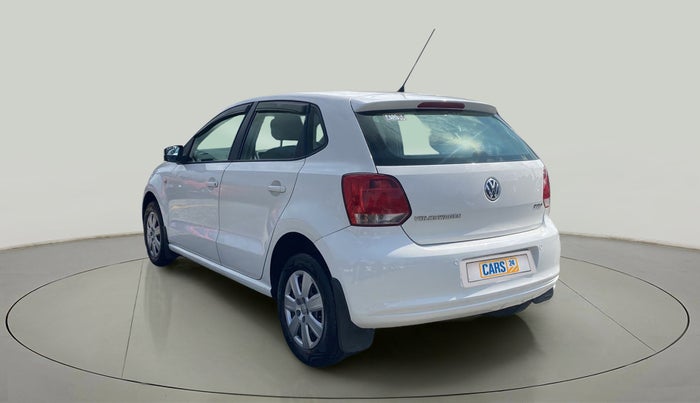2012 Volkswagen Polo COMFORTLINE 1.2L PETROL, Petrol, Manual, 74,075 km, Left Back Diagonal