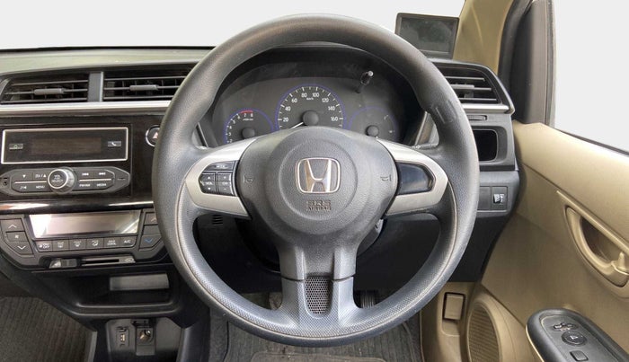 2018 Honda Brio S(O) MT, Petrol, Manual, 32,595 km, Steering Wheel Close Up