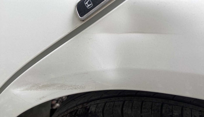 2018 Honda Brio S(O) MT, Petrol, Manual, 32,595 km, Left quarter panel - Slightly dented