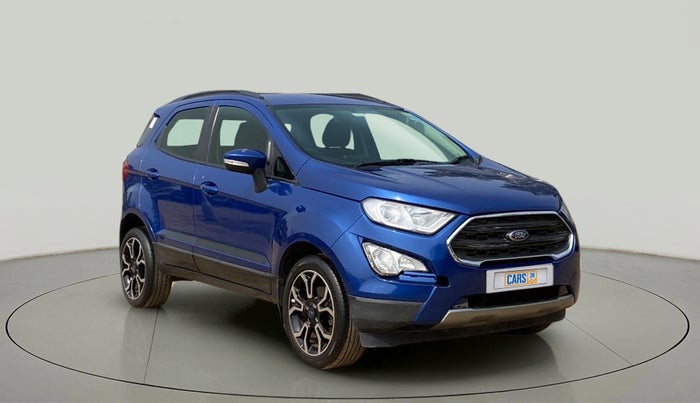 2018 Ford Ecosport TITANIUM 1.5L SIGNATURE EDITION (SUNROOF) PETROL, Petrol, Manual, 33,701 km, SRP