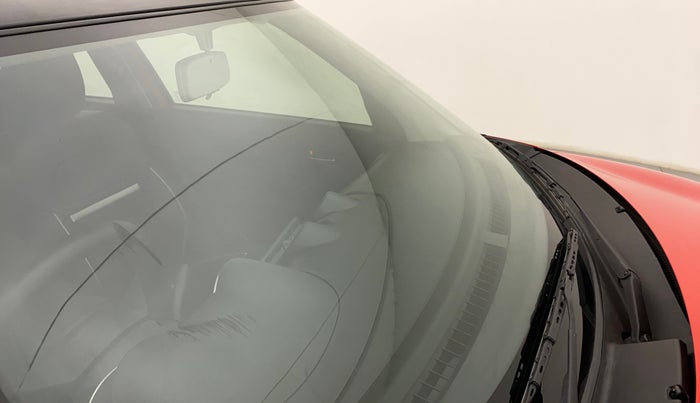2023 Maruti Swift VXI, Petrol, Manual, 8,041 km, Front windshield - Minor spot on windshield