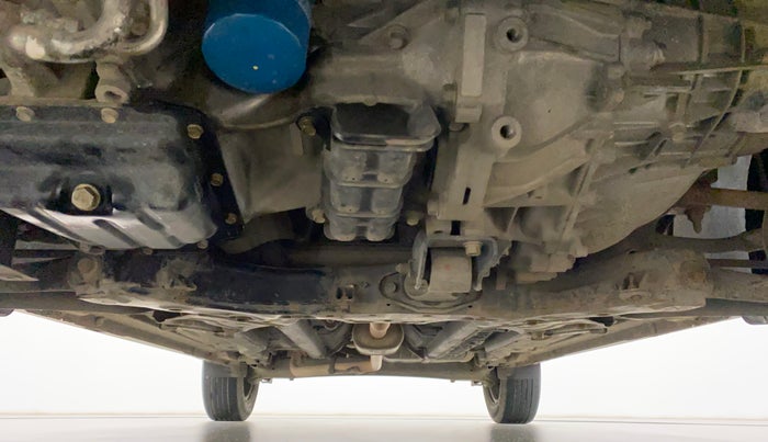 2016 Hyundai Creta S 1.6 PETROL, Petrol, Manual, 78,620 km, Front Underbody