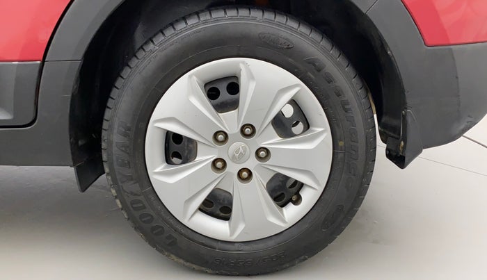 2016 Hyundai Creta S 1.6 PETROL, Petrol, Manual, 78,620 km, Left Rear Wheel