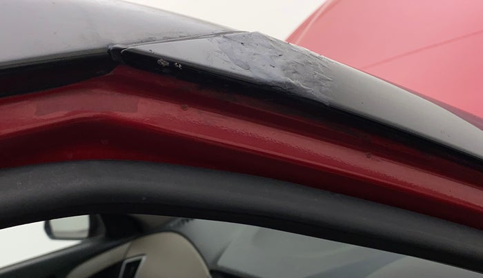2016 Hyundai Creta S 1.6 PETROL, Petrol, Manual, 78,620 km, Right A pillar - Trim cover damaged