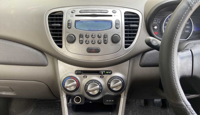 2015 Hyundai i10 SPORTZ 1.1, Petrol, Manual, 12,623 km, Air Conditioner