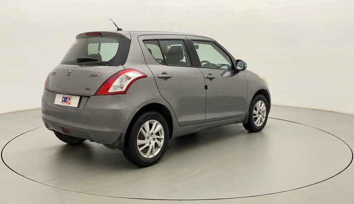 2012 Maruti Swift ZXI, Petrol, Manual, 65,139 km, Right Back Diagonal