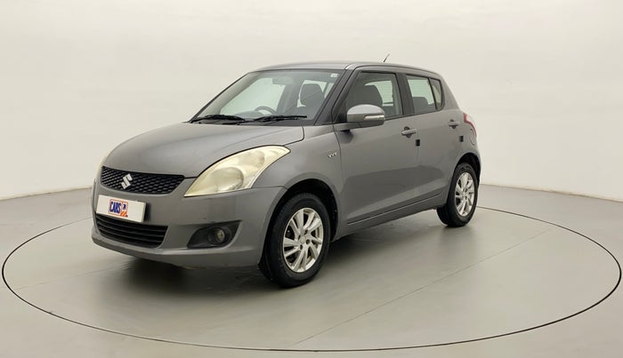 2012 Maruti Swift ZXI, Petrol, Manual, 65,139 km, Left Front Diagonal