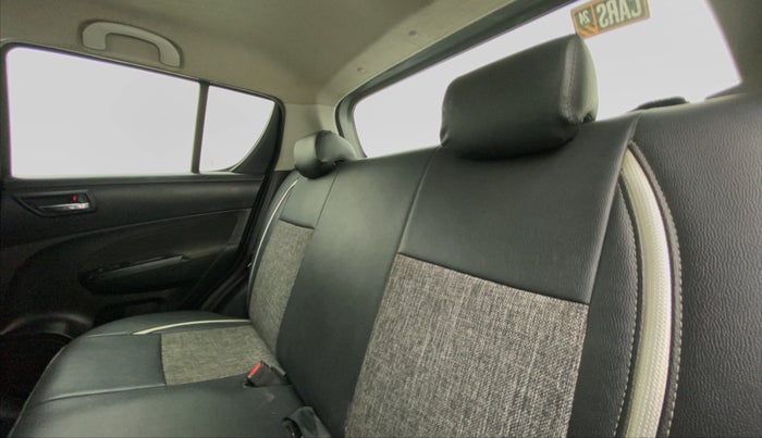 2012 Maruti Swift ZXI, Petrol, Manual, 65,139 km, Right Side Rear Door Cabin