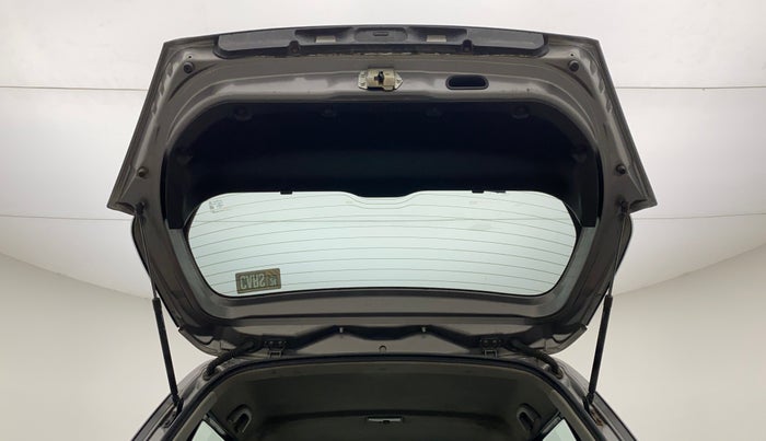 2012 Maruti Swift ZXI, Petrol, Manual, 65,139 km, Boot Door Open
