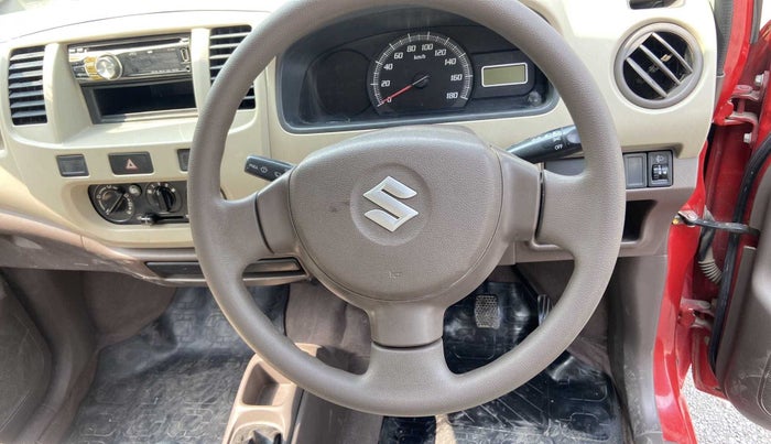 2011 Maruti Zen Estilo LXI, Petrol, Manual, 70,006 km, Steering wheel - Horn not functional