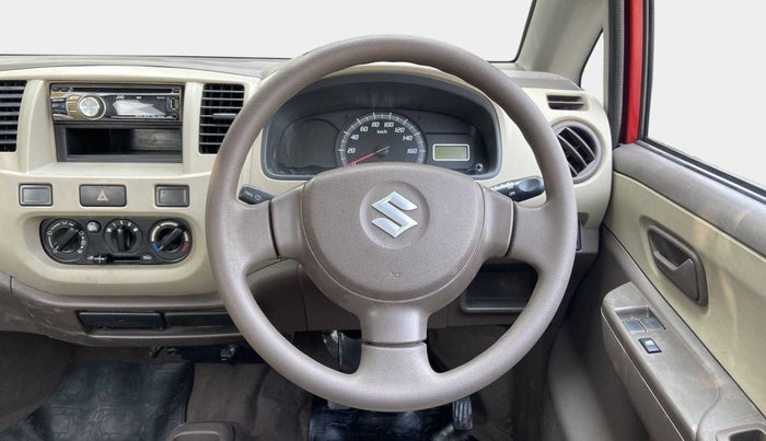 2011 Maruti Zen Estilo LXI, Petrol, Manual, 70,006 km, Steering Wheel Close Up