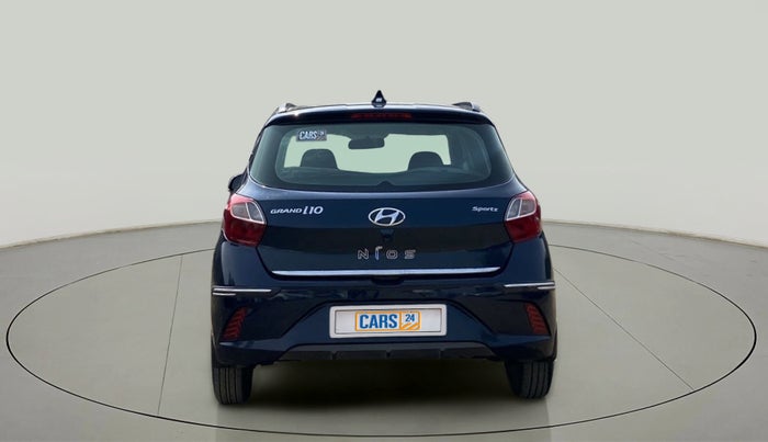 2020 Hyundai GRAND I10 NIOS SPORTZ AMT 1.2 KAPPA VTVT, Petrol, Automatic, 48,933 km, Back/Rear