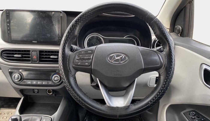 2020 Hyundai GRAND I10 NIOS SPORTZ AMT 1.2 KAPPA VTVT, Petrol, Automatic, 48,933 km, Steering Wheel Close Up