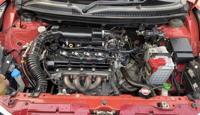 2019 Toyota Glanza V, Petrol, Manual, 31,046 km, Open Bonet