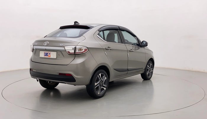 2018 Tata TIGOR XZ PLUS PETROL, Petrol, Manual, 66,709 km, Right Back Diagonal