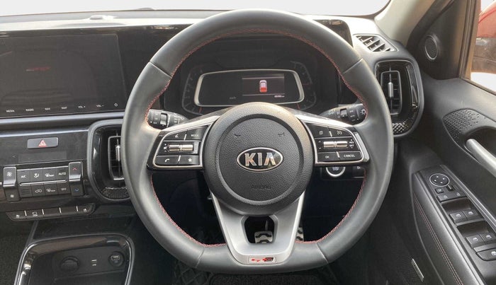 2021 KIA SONET GTX PLUS 1.0 IMT, Petrol, Manual, 48,468 km, Steering Wheel Close Up