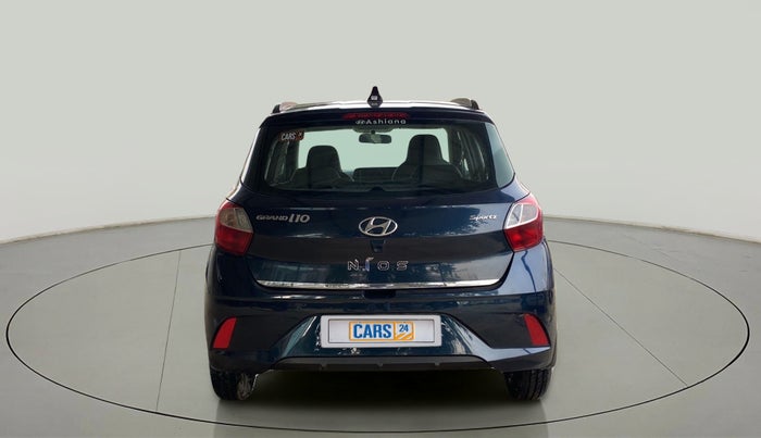 2021 Hyundai GRAND I10 NIOS SPORTZ 1.2 KAPPA VTVT, Petrol, Manual, 9,049 km, Back/Rear