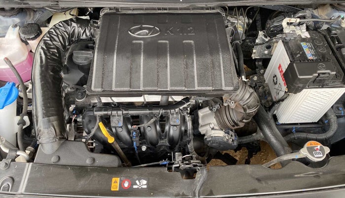 2021 Hyundai GRAND I10 NIOS SPORTZ 1.2 KAPPA VTVT, Petrol, Manual, 9,049 km, Open Bonet
