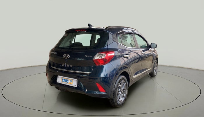 2021 Hyundai GRAND I10 NIOS SPORTZ 1.2 KAPPA VTVT, Petrol, Manual, 9,049 km, Right Back Diagonal