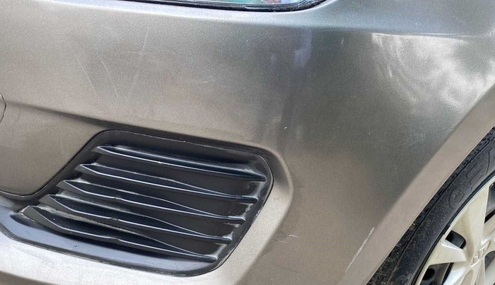 2018 Maruti Swift VXI, Petrol, Manual, 98,576 km, Front bumper - Minor scratches