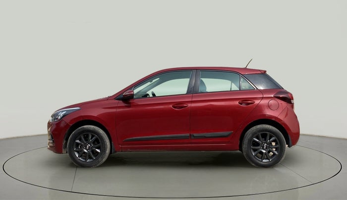 2018 Hyundai Elite i20 ASTA 1.2  CVT, Petrol, Automatic, 20,195 km, Left Side