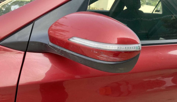 2018 Hyundai Elite i20 ASTA 1.2  CVT, Petrol, Automatic, 20,195 km, Left rear-view mirror - Indicator light not working