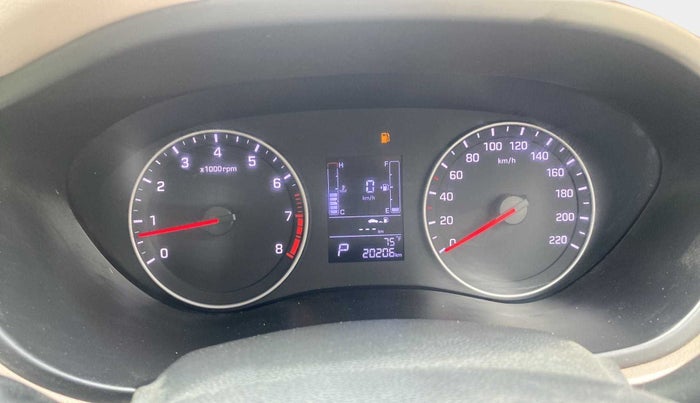 2018 Hyundai Elite i20 ASTA 1.2  CVT, Petrol, Automatic, 20,195 km, Odometer Image