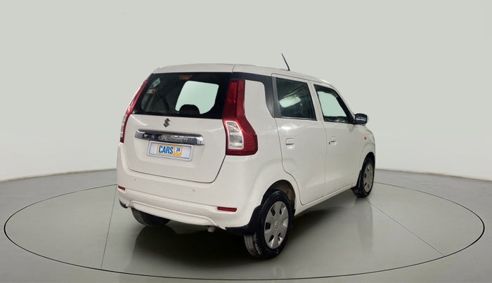 2022 Maruti New Wagon-R VXI CNG 1.0, CNG, Manual, 50 km, Right Back Diagonal
