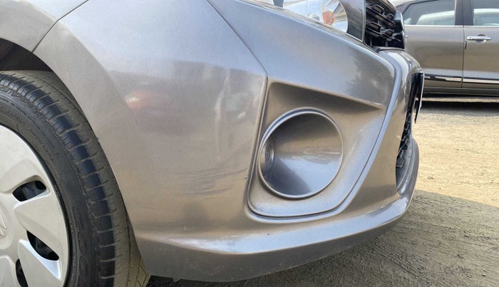 2018 Maruti Celerio ZXI, Petrol, Manual, 40,136 km, Front bumper - Minor scratches