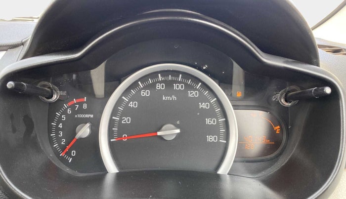 2018 Maruti Celerio ZXI, Petrol, Manual, 40,136 km, Odometer Image