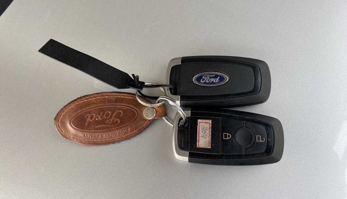 2019 Ford Ecosport TITANIUM 1.5L DIESEL, Diesel, Manual, 43,870 km, Key Close Up