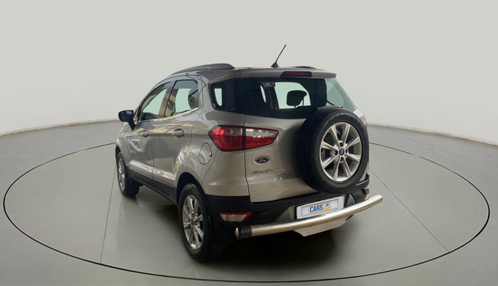 2019 Ford Ecosport TITANIUM 1.5L DIESEL, Diesel, Manual, 43,870 km, Left Back Diagonal