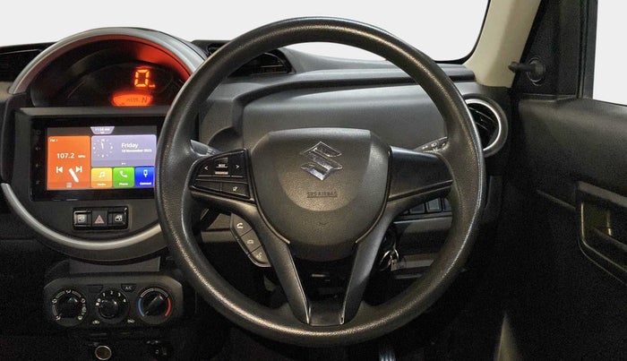 2019 Maruti S PRESSO VXI PLUS AMT, Petrol, Automatic, 14,589 km, Steering Wheel Close Up