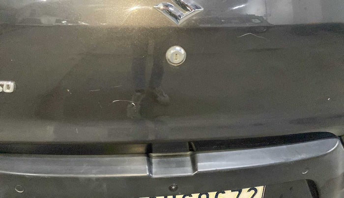 2019 Maruti S PRESSO VXI PLUS AMT, Petrol, Automatic, 14,589 km, Dicky (Boot door) - Minor scratches