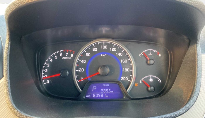 2016 Hyundai Grand i10 ASTA (O) AT 1.2 KAPPA VTVT, Petrol, Automatic, 60,584 km, Odometer Image