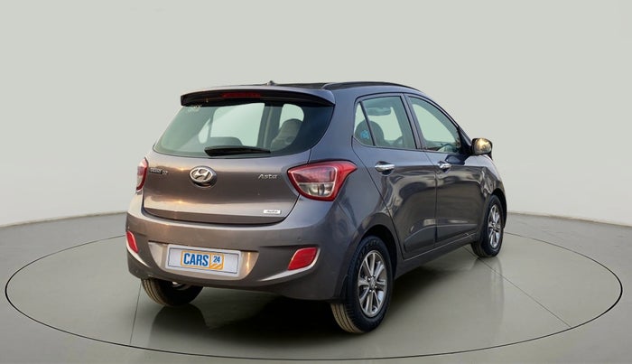 2016 Hyundai Grand i10 ASTA (O) AT 1.2 KAPPA VTVT, Petrol, Automatic, 60,584 km, Right Back Diagonal